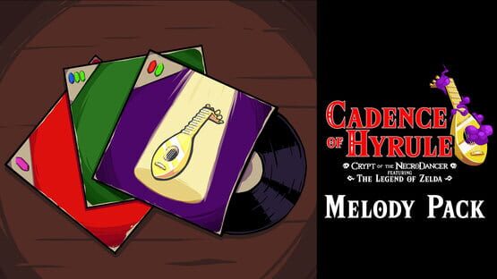 Cadence of Hyrule: Crypt of the NecroDancer Featuring the Legend of Zelda - Melody Pack gameplay screenshot