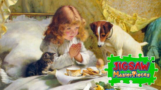 Jigsaw Masterpieces: Masterpieces of World - Girls in the Paintings gameplay screenshot