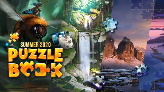 Puzzle Book: Summer 2020 gameplay screenshot