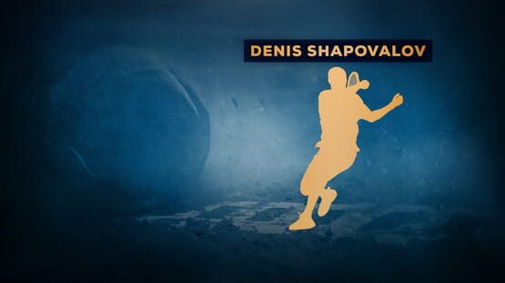 Tennis World Tour: Denis Shapovalov gameplay screenshot