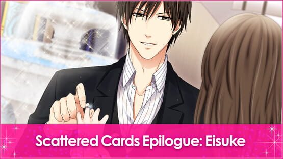 Kissed by the Baddest Bidder: Scattered Cards Epilogue - Eisuke gameplay screenshot