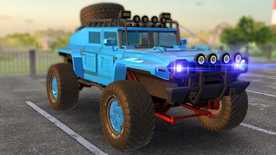 Offroad Jeep 4x4: Car Driving Simulator gameplay screenshot