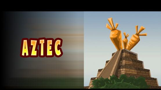 Angry Bunnies: Colossal Carrot Crusade - Aztec gameplay screenshot
