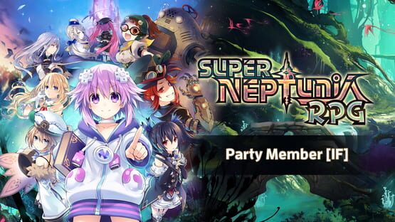 Super Neptunia RPG: Party Member - If gameplay screenshot