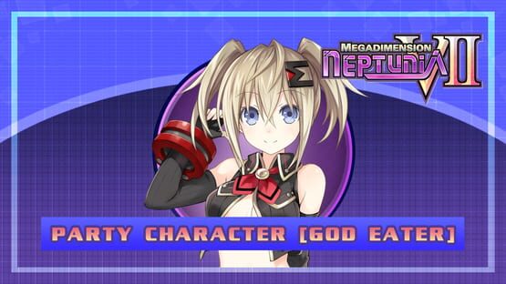 Megadimension Neptunia VII: Party Character - God Eater gameplay screenshot