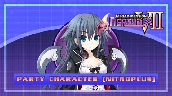 Megadimension Neptunia VII: Party Character - Nitroplus gameplay screenshot