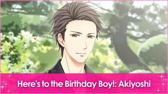 Our Two Bedroom Story: Here's to the Birthday Boy! - Akiyoshi gameplay screenshot