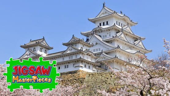 Jigsaw Masterpieces: Beautiful Castles in Japan gameplay screenshot