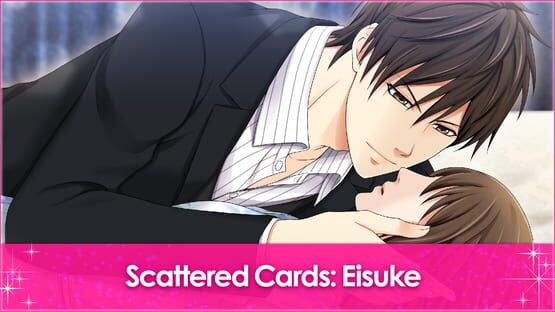 Kissed by the Baddest Bidder: Scattered Cards - Eisuke gameplay screenshot