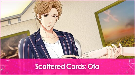 Kissed by the Baddest Bidder: Scattered Cards - Ota gameplay screenshot