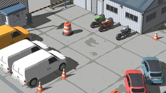 Forklift Extreme: Impound Lot gameplay screenshot