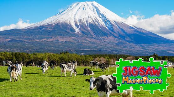 Jigsaw Masterpieces: Fujiyama - Mountain Fuji gameplay screenshot
