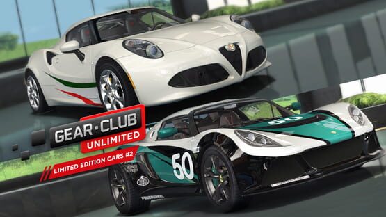 Gear.Club Unlimited: Limited Edition Cars Pack 2 gameplay screenshot