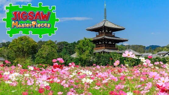 Jigsaw Masterpieces: Flower Garden gameplay screenshot