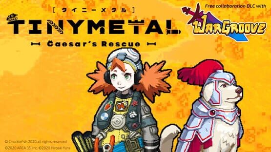 Tiny Metal: Full Metal Rumble - Caesar's Rescue gameplay screenshot