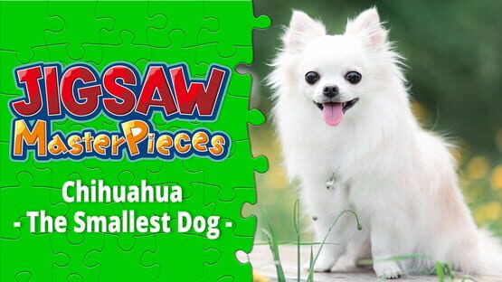 Jigsaw Masterpieces: Chihuahua - The Smallest Dog gameplay screenshot