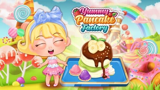 Yummy Pancake Factory gameplay screenshot