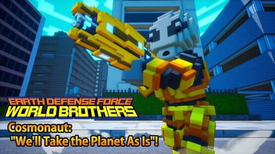 Earth Defense Force: World Brothers - Cosmonaut: We'll Take the Planet as is! gameplay screenshot