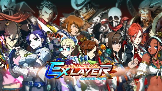 Fighting Ex Layer Another Dash: Full Package gameplay screenshot