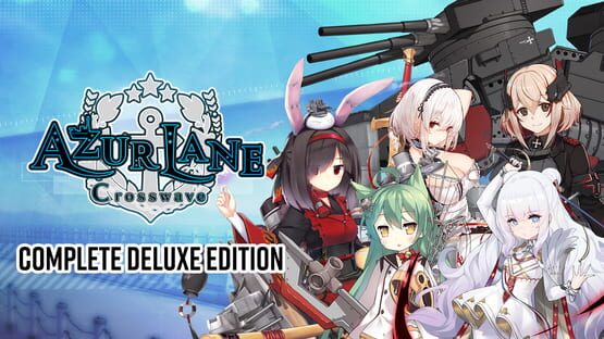 Azur Lane: Complete Deluxe Edition gameplay screenshot