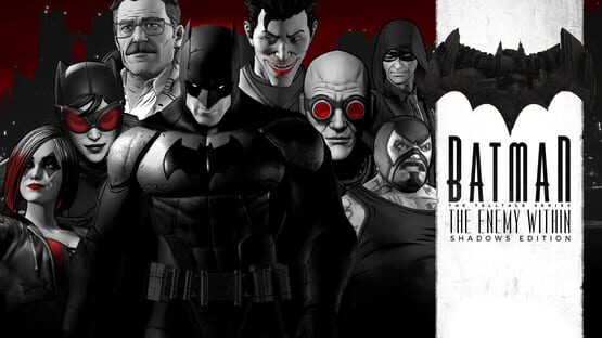Batman: The Enemy Within - Shadows Edition gameplay screenshot