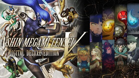 Shin Megami Tensei V: Digital Deluxe Edition gameplay screenshot