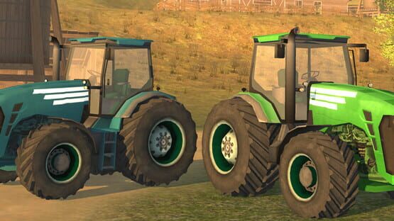Farming Tractor Simulator: Big Farm gameplay screenshot