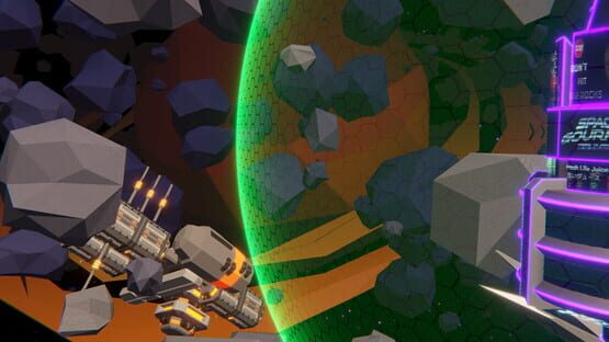 Space Gourmet: Delivery official artwork 1