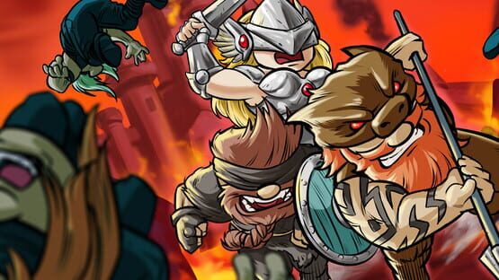 Raiders of Valhalla gameplay screenshot