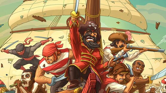 Aye Captain! official artwork 1