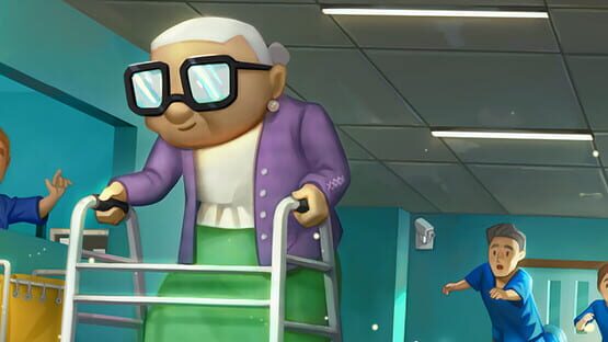 Granny Escape gameplay screenshot