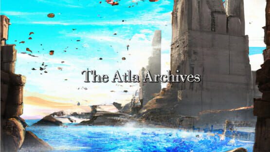 The Atla Archives backdrop
