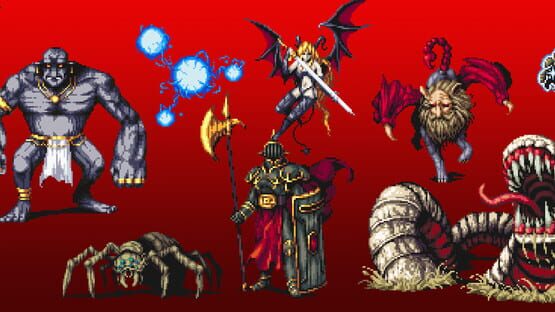 DarkBlood Gaiden official artwork 1