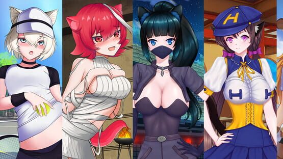 Neko-chan's Club official artwork 1