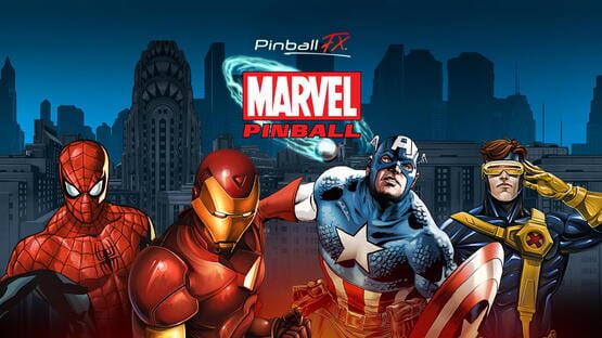 Pinball FX: Marvel Pinball Collection 1 gameplay screenshot