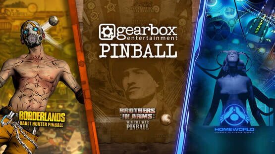 Pinball FX: Gearbox Pinball gameplay screenshot