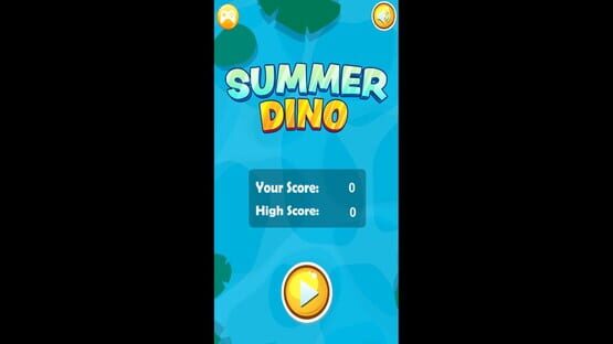Summer Dino gameplay screenshot