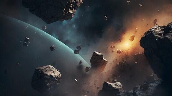 Awesome Asteroids official artwork 2
