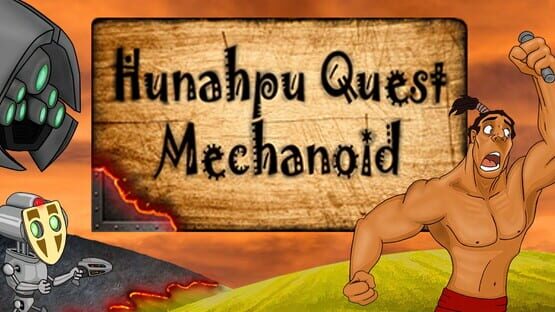 Hunahpu Quest. Mechanoid gameplay screenshot
