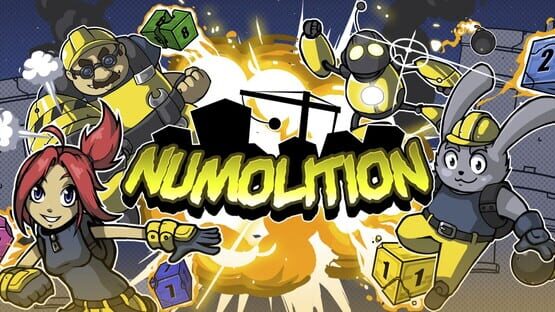 Numolition gameplay screenshot