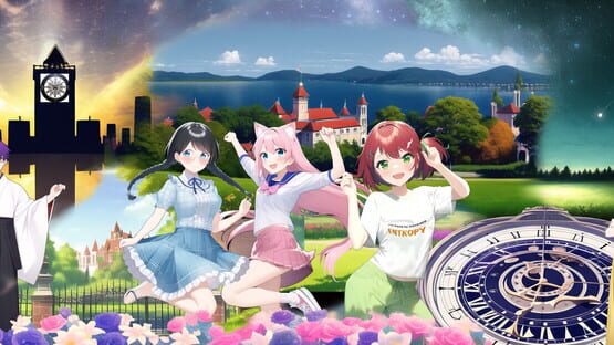 Sweet Science: The Girls of Silversee Castle official artwork 1