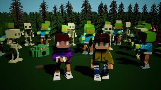 Desperate Survival official artwork 1