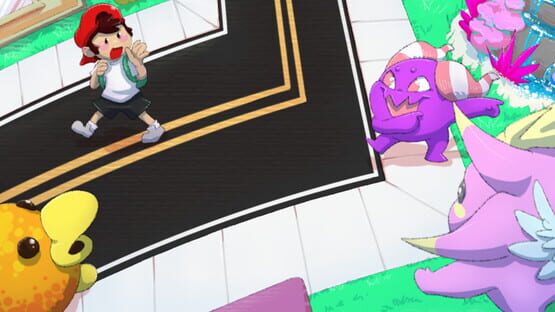 Athenian Rhapsody: Thunder Goober's Personality Dungeon official artwork 1