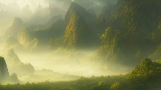 Jigsaw Puzzles: Fantasy Landscapes gameplay screenshot