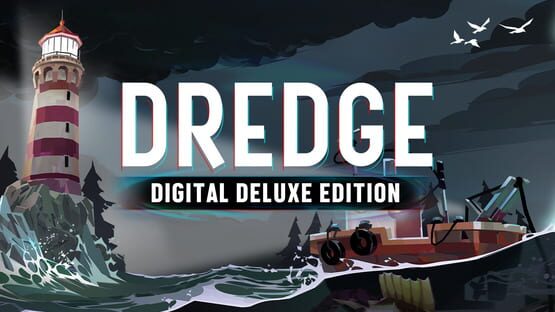 Dredge: Digital Deluxe Edition official artwork 1