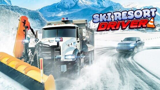 Ski Resort Driver official artwork 1
