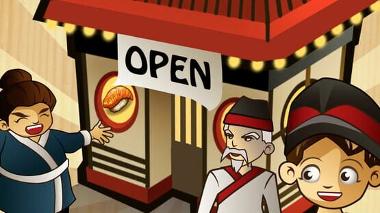 Sushi Bar Express backdrop