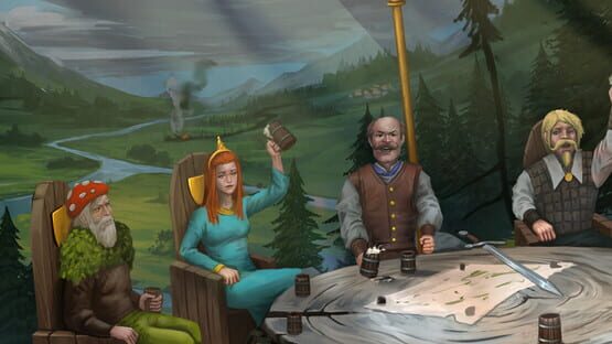 Altwaldheim 2: Town in Trouble official artwork 1