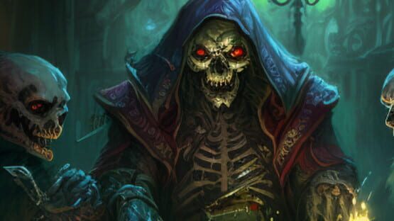 Deck of the Dead official artwork 1