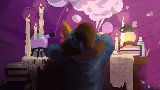The Cursewood gameplay screenshot